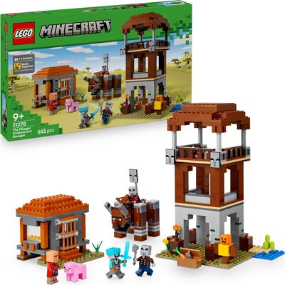 The Pillager Outpost and Ravager bei Amazon bestellen