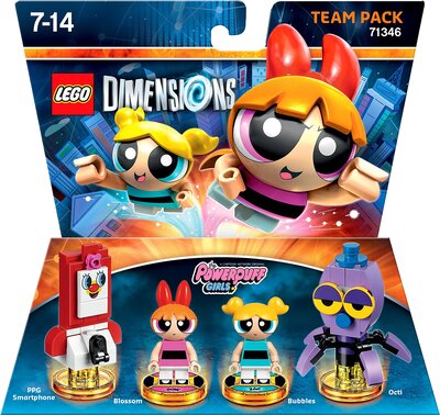 The Powerpuff Girls Team Pack bei Amazon bestellen