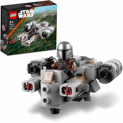 Alle Details zum LEGO-Set The Razor Crest Microfighter und ähnlichen Sets