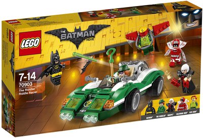 Alle Details zum LEGO-Set The Riddler Riddle Racer und ähnlichen Sets