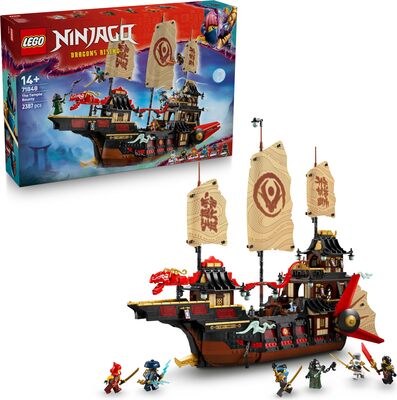 Alle Details zum LEGO-Set The Temple Bounty und ähnlichen Sets