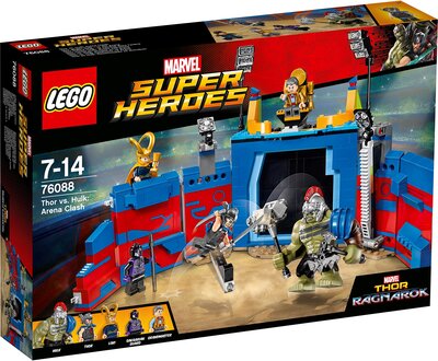 Alle Details zum LEGO-Set Thor vs. Hulk - In der Arena und ähnlichen Sets