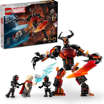 Thor vs. Surtur Baufigur bei Amazon bestellen