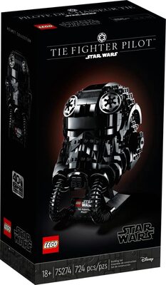 Alle Details zum LEGO-Set TIE Fighter Pilot Helm und ähnlichen Sets