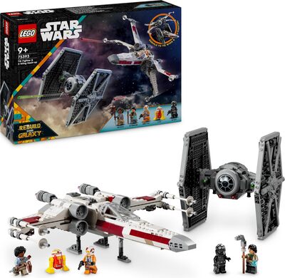 Alle Details zum LEGO-Set TIE Fighter & X-wing Mash-up und ähnlichen Sets