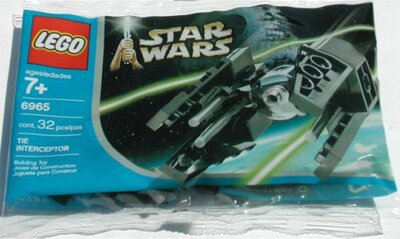 Alle Details zum LEGO-Set TIE Interceptor (2004er Microfighter) und ähnlichen Sets