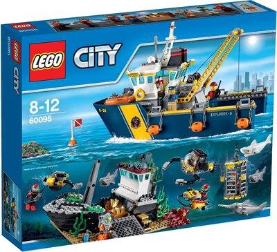 Alle Details zum LEGO-Set Tiefsee-Expeditionsschiff und ähnlichen Sets