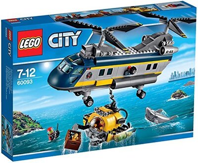 Alle Details zum LEGO-Set Tiefsee-Helikopter und ähnlichen Sets