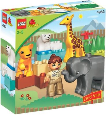 Alle Details zum LEGO-Set Tierbabys und ähnlichen Sets