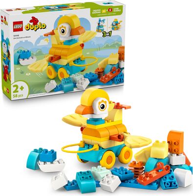 Tiere auf Rädern 3-in-1-Set bei Amazon bestellen
