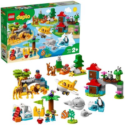 Alle Details zum LEGO-Set Tiere der Welt und ähnlichen Sets