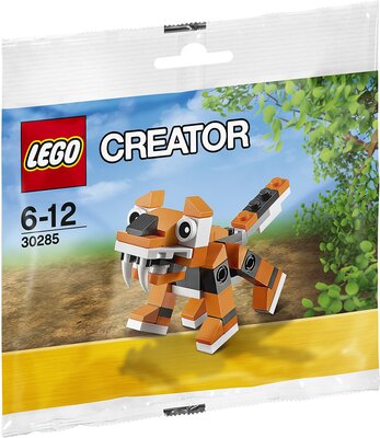 Alle Details zum LEGO-Set Tiger und ähnlichen Sets