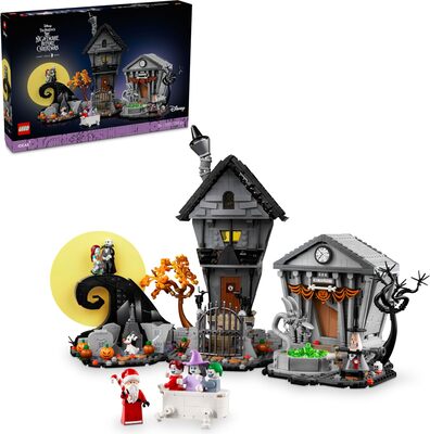Tim Burtons Disney Nightmare Before Christmas bei Amazon bestellen