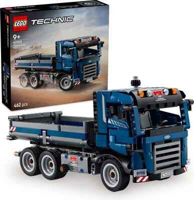 Alle Details zum LEGO-Set Tipping Dump Truck und ähnlichen Sets