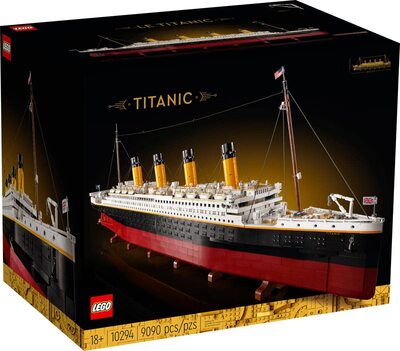 Alle Details zum LEGO-Set Titanic und ähnlichen Sets