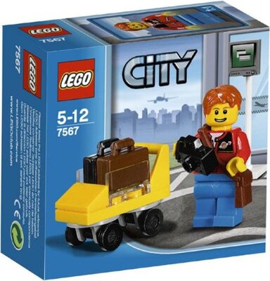 Alle Details zum LEGO-Set Tourist und ähnlichen Sets