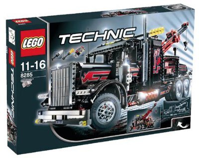 Alle Details zum LEGO-Set Tow Truck und ähnlichen Sets