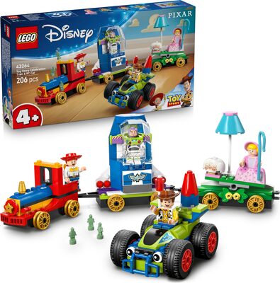 Alle Details zum LEGO-Set Toy Story Celebration Train & RC Car und ähnlichen Sets