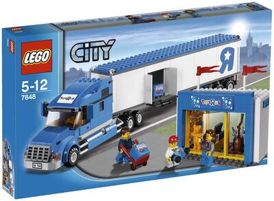 Alle Details zum LEGO-Set Toys'R'Us Lastwagen und ähnlichen Sets