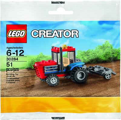 Alle Details zum LEGO-Set Traktor mit Kreiselegge und ähnlichen Sets