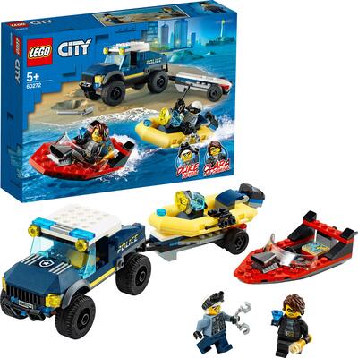 Transport des Polizeiboots bei Amazon bestellen