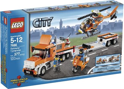 Transporter mit Hubschrauber (2009er Version) bei Amazon bestellen