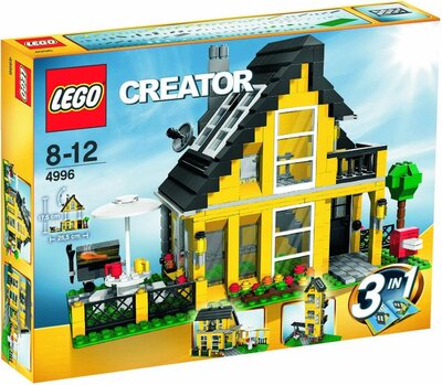Alle Details zum LEGO-Set Traumhaftes Ferienhaus am Strand und ähnlichen Sets