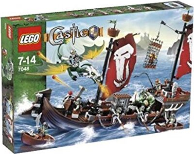 Alle Details zum LEGO-Set Troll-Kriegsschiff und ähnlichen Sets