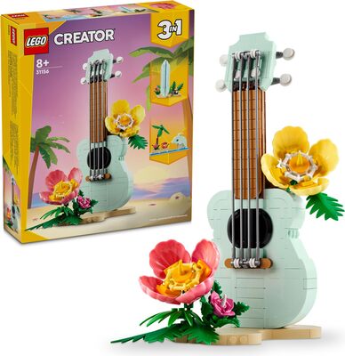 Tropische Ukulele bei Amazon bestellen