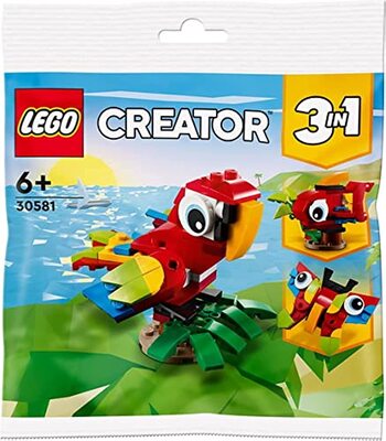 Alle Details zum LEGO-Set Tropischer Papagei und ähnlichen Sets