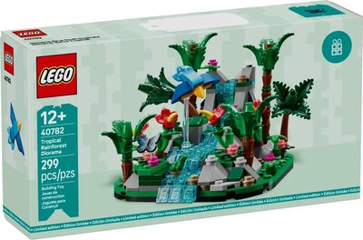 Tropisches Regenwald-Diorama bei Amazon bestellen