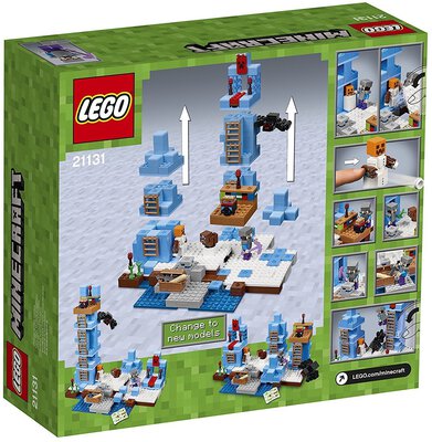 Alle Details zum LEGO-Set Türme aus Eis und ähnlichen Sets