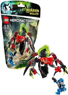 Alle Details zum LEGO-Set Tunneler Beast vs. Surge und ähnlichen Sets