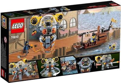 Alle Details zum LEGO-Set Turbo Qualle und ähnlichen Sets