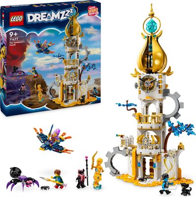 Alle Details zum LEGO-Set Turm des Sandmanns und ähnlichen Sets