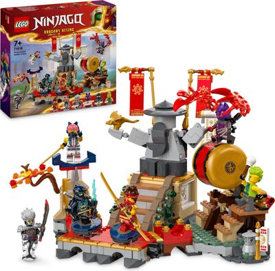 Alle Details zum LEGO-Set Turnier-Arena und ähnlichen Sets