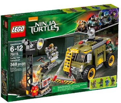 Turtle Van Takedown bei Amazon bestellen