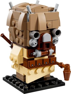 Alle Details zum LEGO-Set Tusken Raider Brickhead und ähnlichen Sets