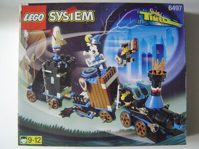 Twisted Time Train bei Amazon bestellen