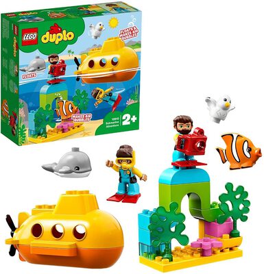 Alle Details zum LEGO-Set U-Boot-Abenteuer und ähnlichen Sets