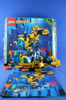Alle Details zum LEGO-Set U-Boot Crystal Explorer und ähnlichen Sets
