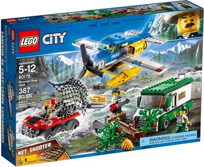 Alle Details zum LEGO-Set Überfall auf dem Gebirgsfluss und ähnlichen Sets