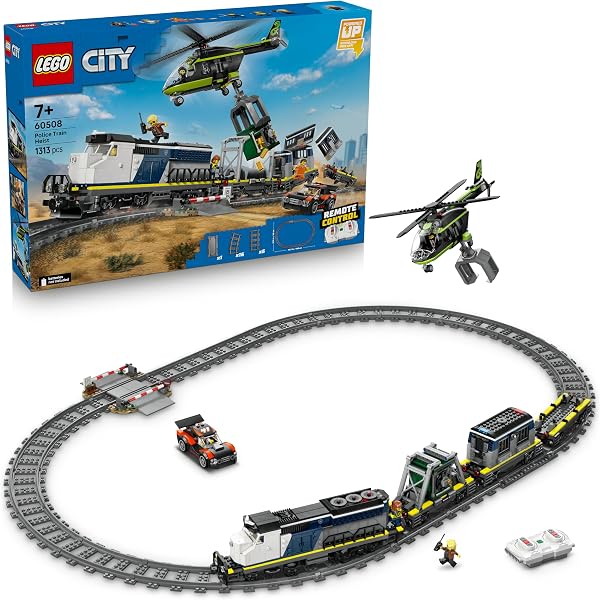 LEGO City: Überfall auf den Polizeizug (60508) bei Amazon bestellen