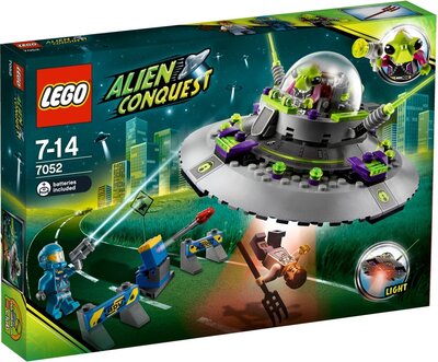 Alle Details zum LEGO-Set UFO-Entführung und ähnlichen Sets