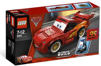 Ultimate Build Lightning McQueen bei Amazon bestellen