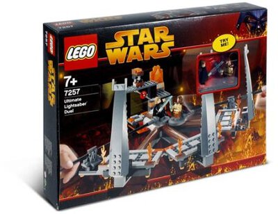 Alle Details zum LEGO-Set Ultimatives Lichtschwert Duell und ähnlichen Sets