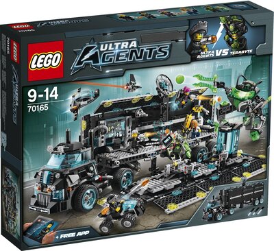 Alle Details zum LEGO-Set Ultra-Agenten-Hauptquartier und ähnlichen Sets