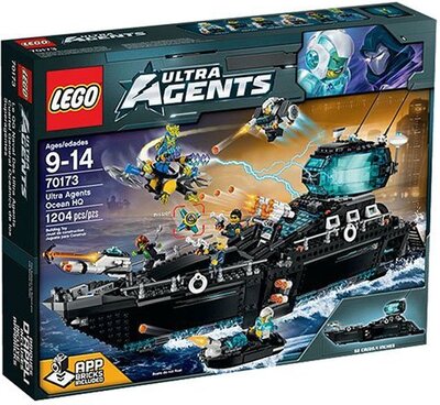 Ultra Agents Ocean HQ bei Amazon bestellen