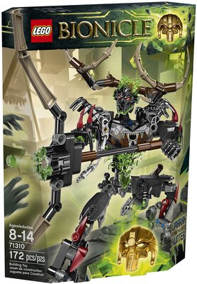 Alle Details zum LEGO-Set Umarak - der Jäger und ähnlichen Sets