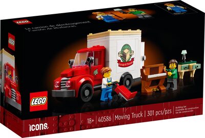 Alle Details zum LEGO-Set Umzugstransporter und ähnlichen Sets